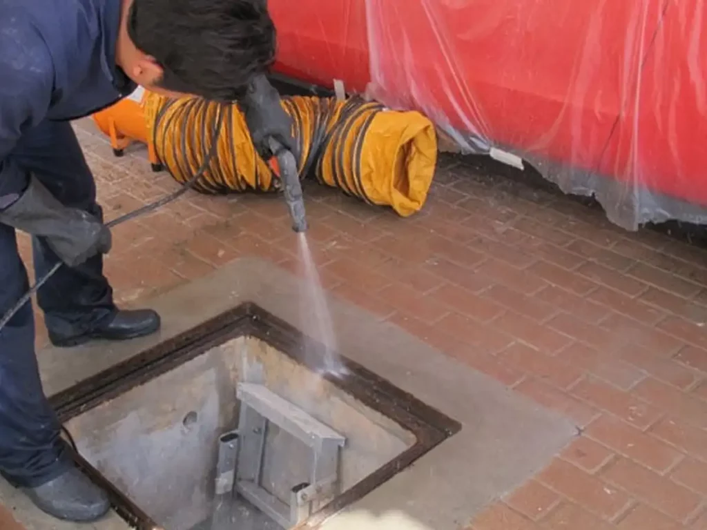 Esgotamento de Tanques em São Paulo.